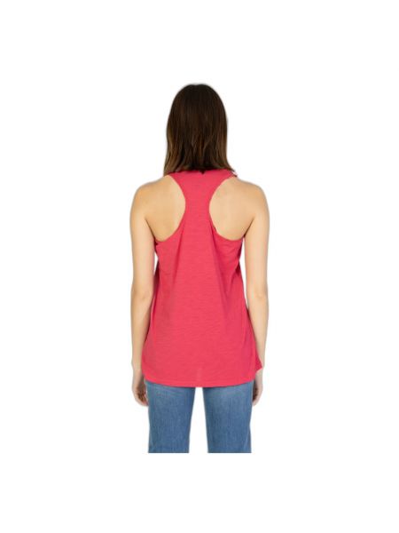 Camiseta de algodón Blauer rosa