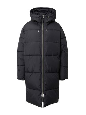 Žieminis paltas Minimum juoda
