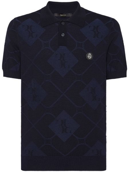 Poloshirt Billionaire blau