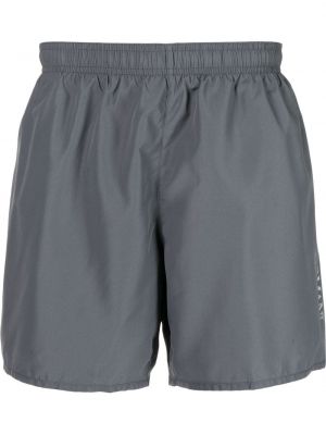 Trykt shorts Ea7 Emporio Armani grå