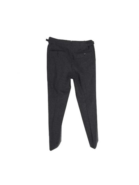 Pantalones Tom Ford Pre-owned negro