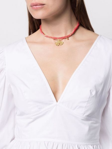 Collar Aurelie Bidermann rosa