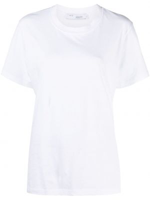 Camiseta con estampado manga corta Iro blanco