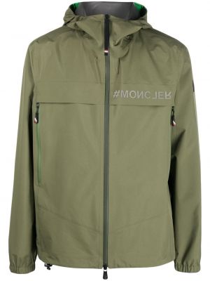 Coupe-vent à imprimé Moncler Grenoble vert