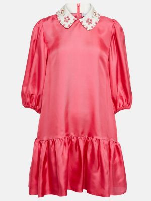Zīda kleita Redvalentino rozā