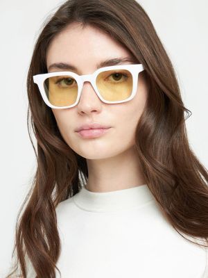 Sluneční brýle Chimi bílé