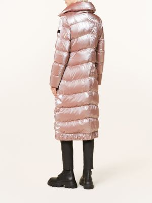 Kabát Peuterey růžový