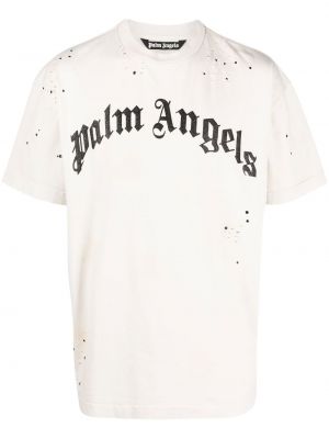T-shirt mit print Palm Angels