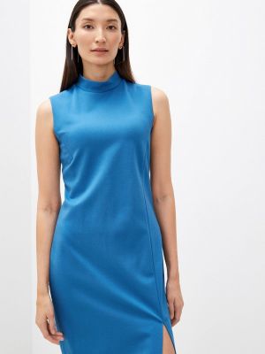 Платье-карандаш элис синее