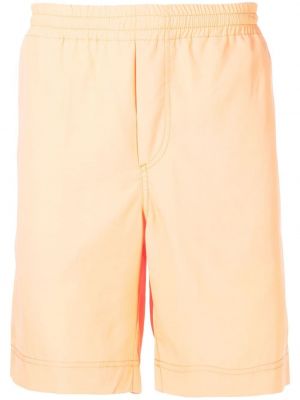 Shorts Msgm, arancione