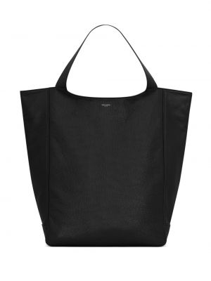 Nákupná taška Saint Laurent čierna