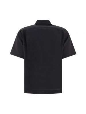Camisa manga corta Sacai negro