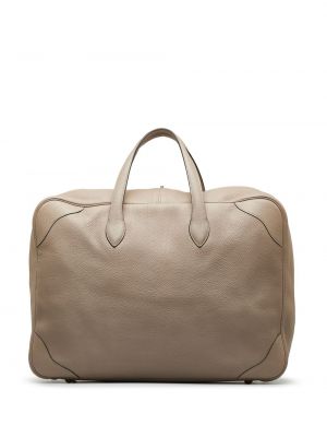 Reisetasche Hermès braun
