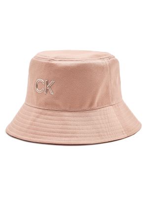 Klobouk Calvin Klein růžový
