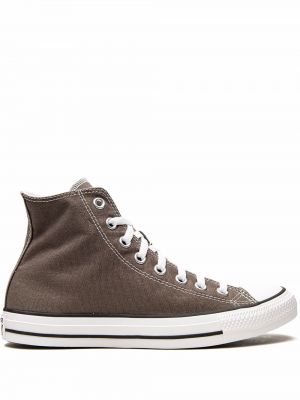 Broderet blazer Converse brun