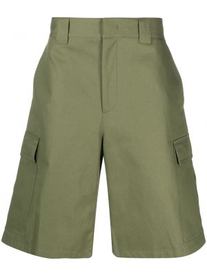Pantalones cortos cargo Msgm verde
