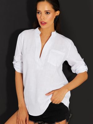 Риза Cool & Sexy бяло