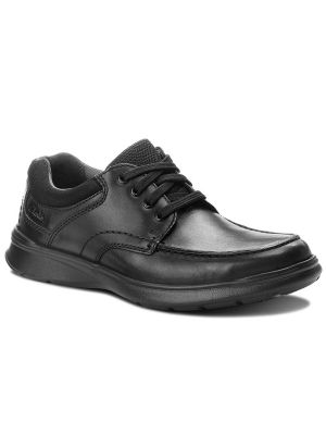 Kožne cipele Clarks crna