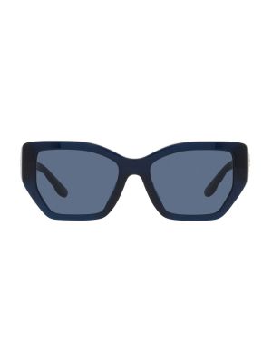 Слънчеви очила Tory Burch синьо