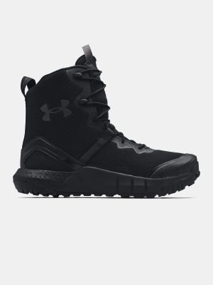 Členkové topánky Under Armour čierna