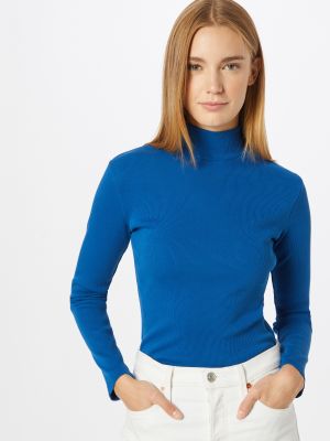 Пуловер Thinking Mu синьо