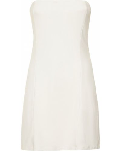 Mini šaty Third Form biela
