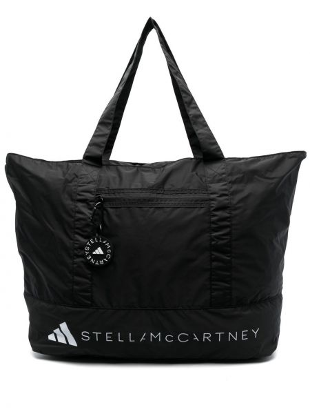 Nakupovalna torba s potiskom Adidas By Stella Mccartney