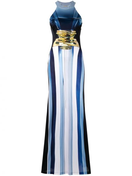 Šaty Mary Katrantzou, modrá