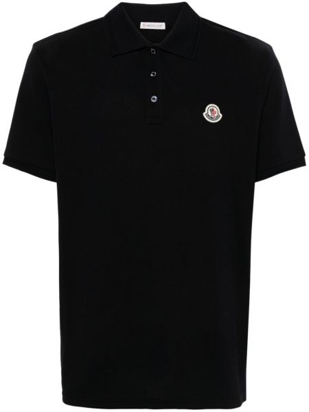 Polo yaka tişört Moncler mavi