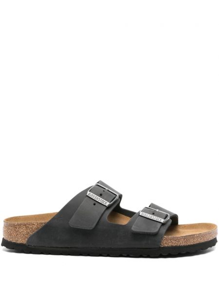 Askılı sandalet Birkenstock siyah