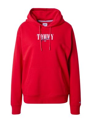 Bluză cu croială lejeră Tommy Jeans roșu