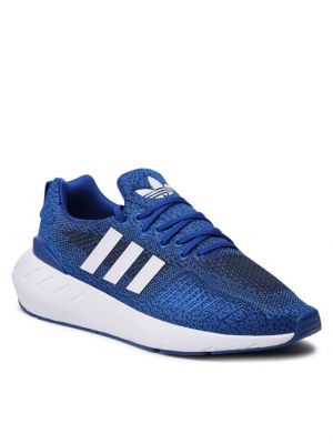Kasdieniai ilgaauliai batai bėgimui Adidas mėlyna