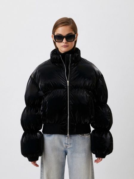 Утепленная куртка Sorelle черная