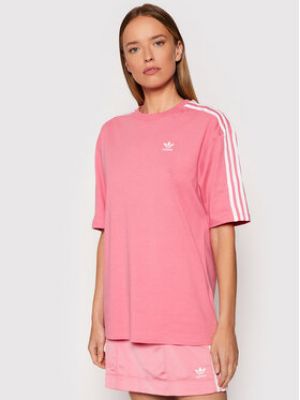 T-shirt oversize Adidas rose