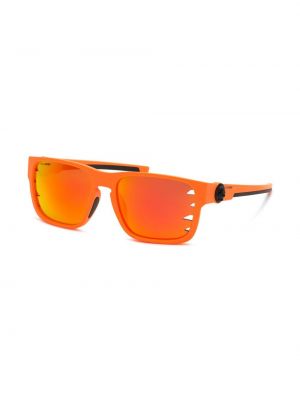 Okulary przeciwsłoneczne Plein Sport pomarańczowe