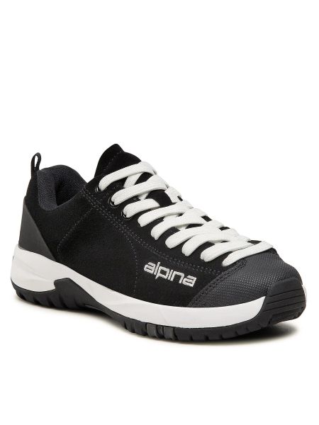 Ниски обувки Alpina черно