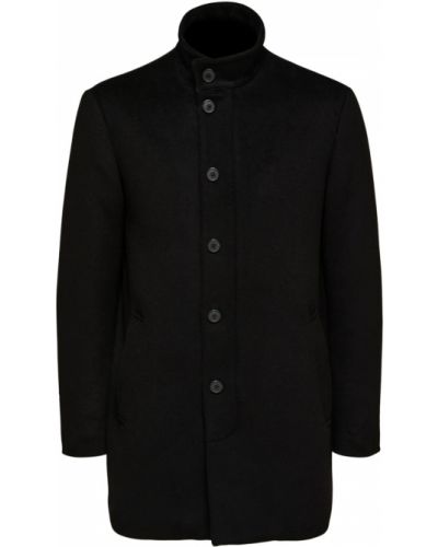 Kabát Selected Homme fekete