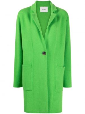 Kašmírový kabát Lisa Yang zelený
