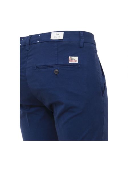 Pantalones chinos Roy Roger's azul