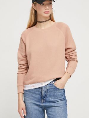 Bluza z nadrukiem Ugg różowa