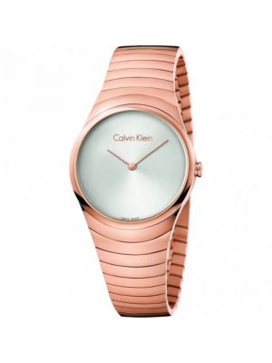 Zegarek z różowego złota Calvin Klein