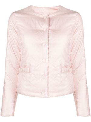 Lang jakke Twinset rosa