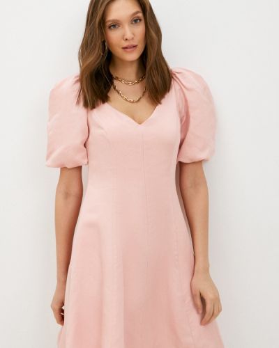 Платье Marciano Los Angeles, розовое