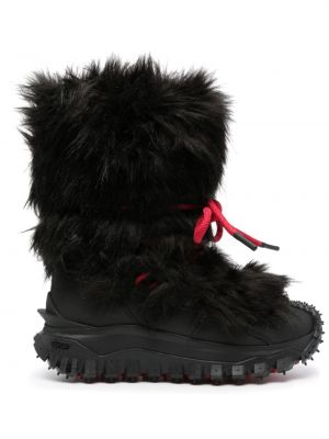 Škornji za sneg Moncler Grenoble črna