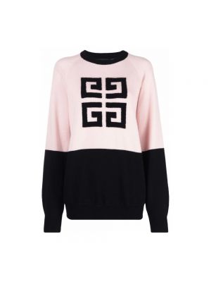 Sweter Givenchy różowy