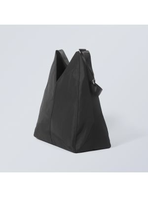 Нейлоновая сумка шоппер Weekday черная