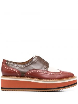 Loafers Clergerie brun