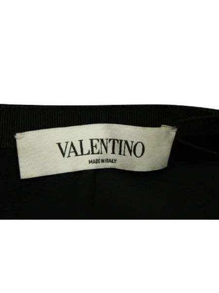 Falda retro Valentino Vintage negro