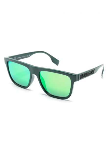Saulesbrilles Burberry Eyewear zaļš