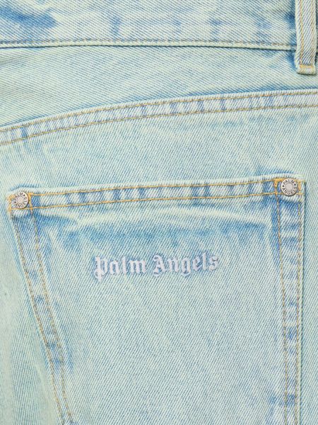 Bavlnené džínsy Palm Angels